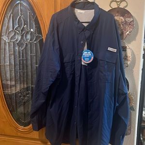 Columbia Blood & Guts 4X